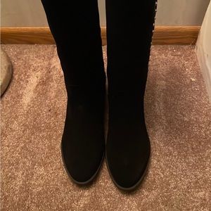 Womens knee high boots